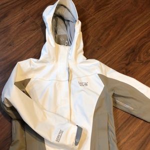 Mountain HardWear rain jacket